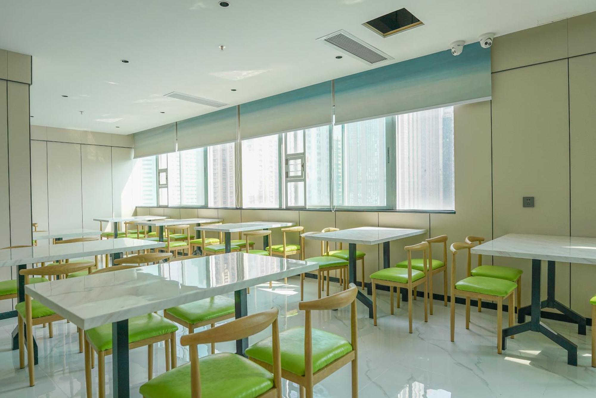 Paco Hotel Shenzhen Luohu Port Exterior foto