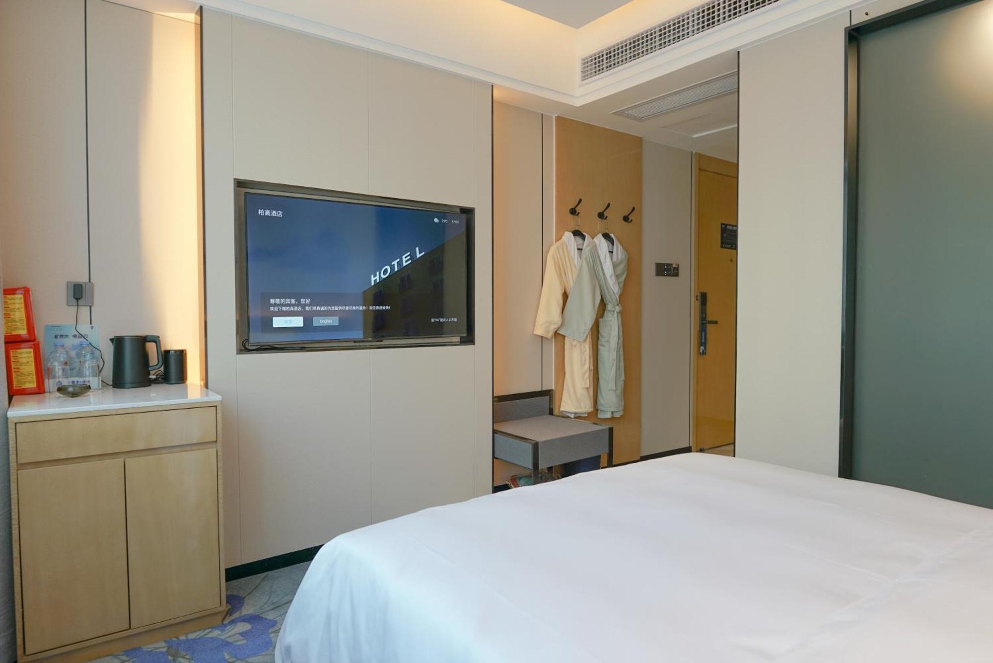 Paco Hotel Shenzhen Luohu Port Exterior foto